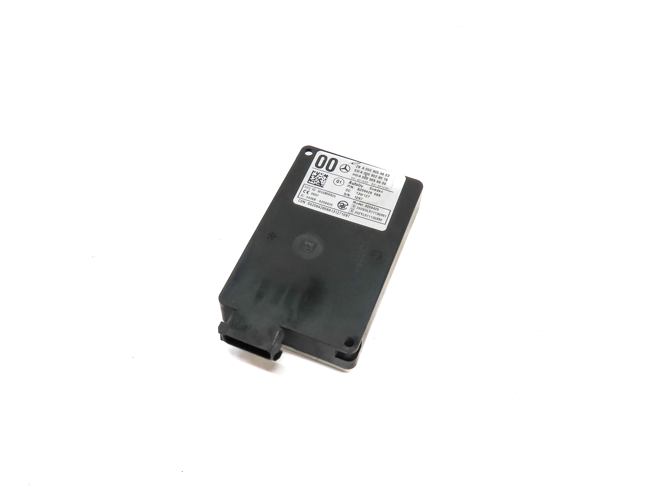 2013 MERCEDES ML350 (W166) FRONT COLLISION AVOIDANCE RADAR SENSOR MODULE — exact item pictured